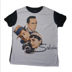 Audrey Hepburn Sabrina T-shirt Size XL